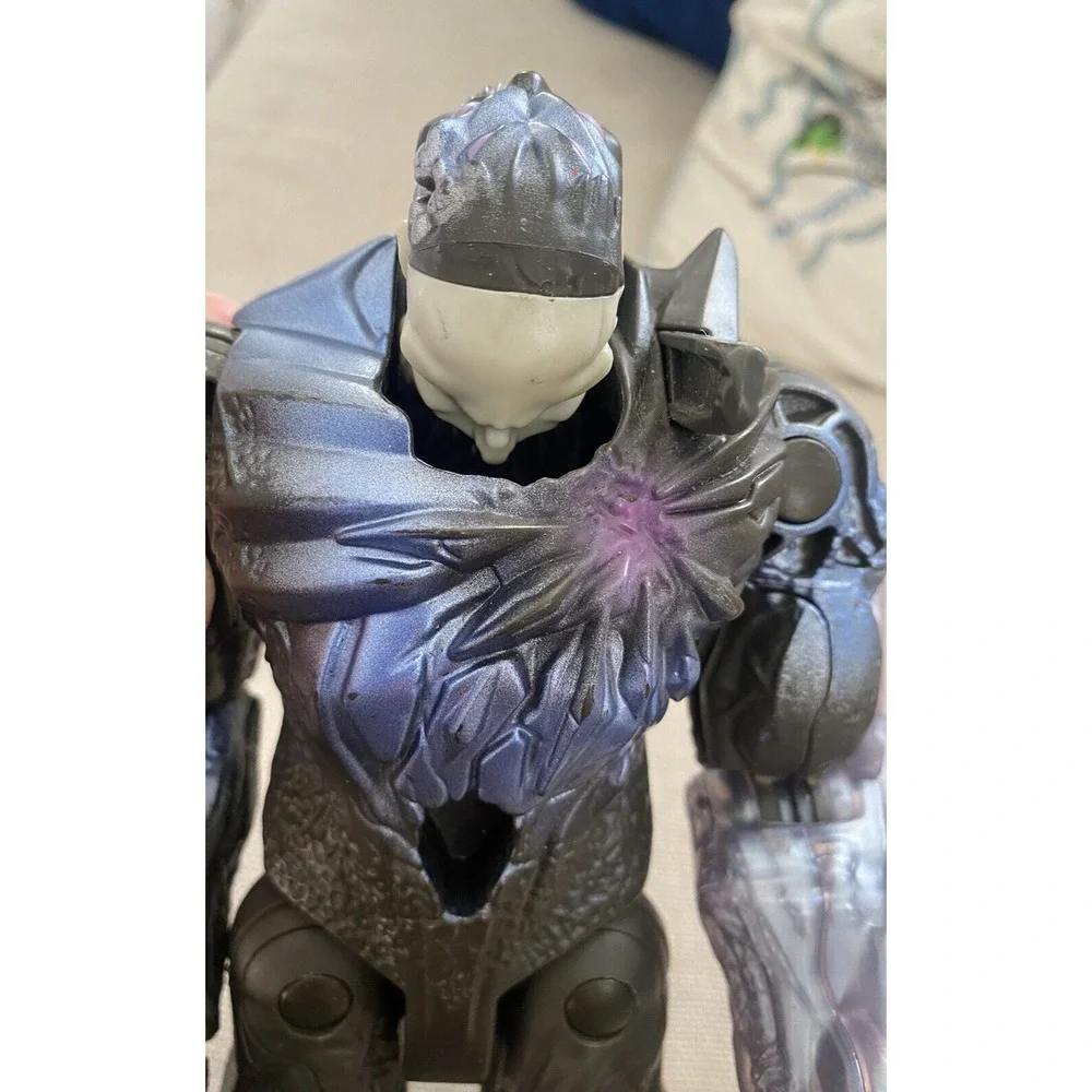 Max Steel Quick Strike Mega Extroyer Spider 2013 2014 Mattel 11.5 in VHTF Figure